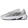 Ozelia Grey Iron Metallic Unisex Sneakers Grey-Two Off-White GZ4881