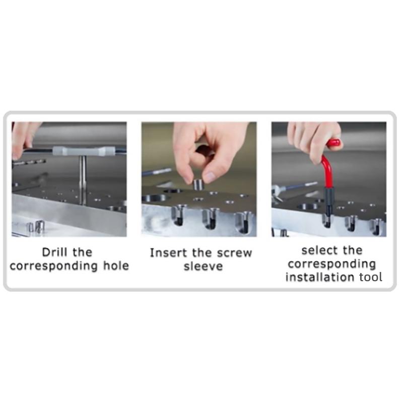 15/20/30 шт., набор инструментов для ремонта резьбы M5/6/8 для восстановления поврежденной резьбы, гаечный ключ, спиральное сверло, инструменты для ремонта автомобиля, лом