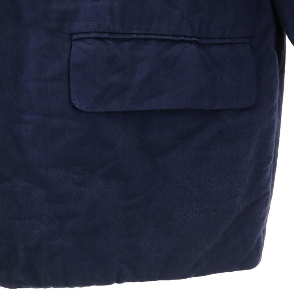 COMME des GARCONS HOMME 80-е 90-е Старый пиджак M Темно-синий блейзер Мужской Б/У