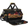 Rxakudedo Tool Bag, Tool Box, Shoulder Bag, Waterproof Soft Bottom Large Tool Organizer, Durable Tool Storage, Adjustable Shoulder Strap