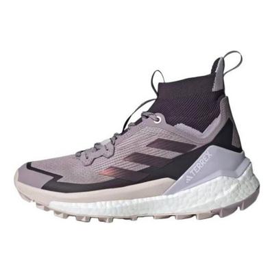 Terrex Free Hiker 2.0 Preloved Fig женские кроссовки Фиолетовый Aurora-Черный Silver-Dawn IG8896