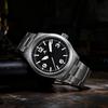 Militado ML08 V2 Vintage Quartz Watch Military VH31 Movement Double Sapphire Crystal C3 BGW-9 Luminous Waterproof 38mm Watch