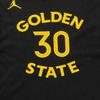 Nike NBA T Shirts Men's Black Crew Neck HQ0698-011