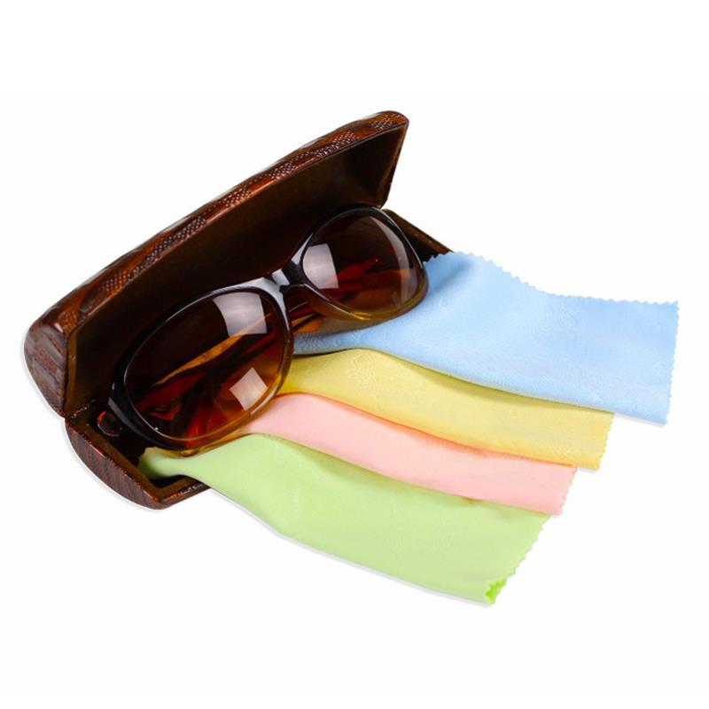 Салфетка для чистки очков из микрофибры, замша, средство для чистки солнцезащитных очков, ткань для линз, салфетки для экрана телефона по индивидуальному заказу