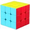 Logical puzzle original cube arrangement 3x3x3 colorful accurate fast