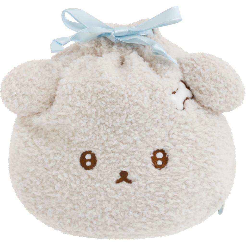 CA76101 Plush Drawstring Bag Ishiyowa-chan "Junior-chan Appears" Ishiyowa-chan