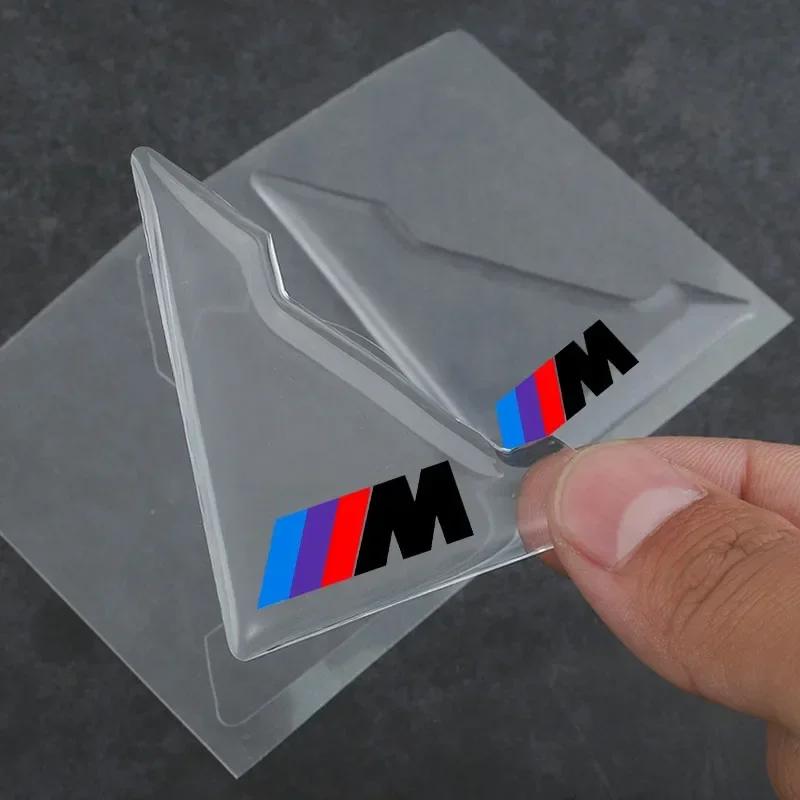 TXZL5 X6 X7 2Pcs Car Door Corner Protection Decals Stickers Car Styling For BMW E39 E46 E90 E36 E60 E34 E30 F30 X1 X3 X5 X6 71 E92 E93