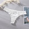 Женские сексуальные невидимые стринги-стринги, трусики из ледяного шелка, бесшовные трусы, нижнее белье, нижнее белье