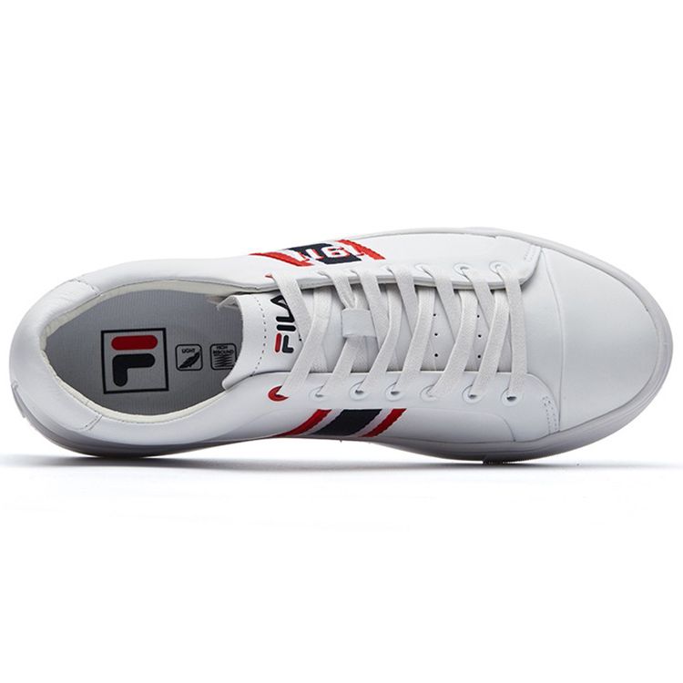 Fila Кеды Heritage-FHT повседневные низкие женские белые F12W134350FWT