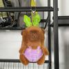 Adorable Capybara Plush Doll In Various Colors Featuring Soft Short Plush Fabric For Kids