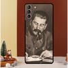 USSR Joseph Stalin Case For Samsung Galaxy S25 S26 Ultra S20 S21 S22 S23 S24 Ultra S10 Plus S25 FE Cover Funda