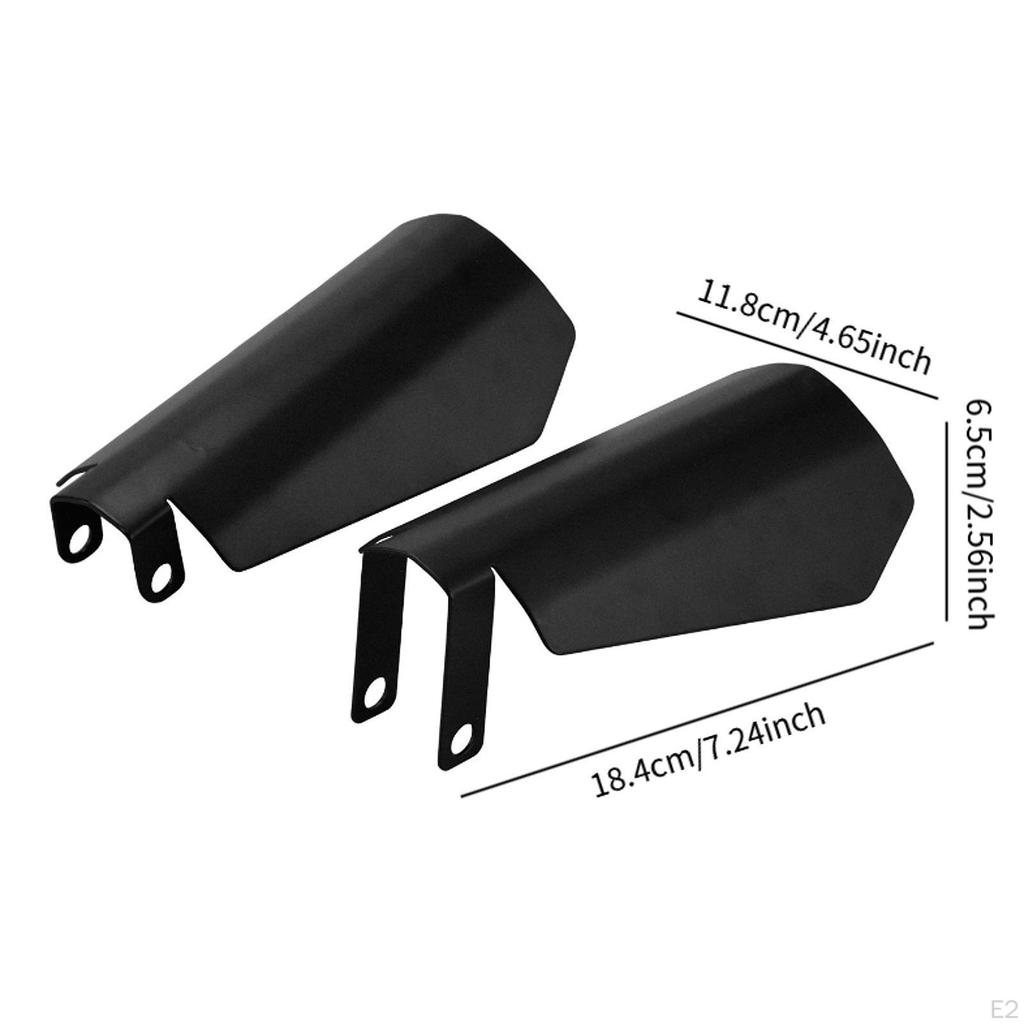 1 пара мотоциклетных защитных щитков для рук, сменная защита от ветра, ремонт, ветрозащита