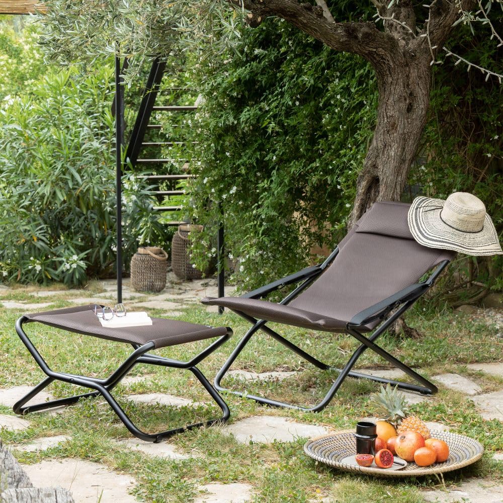 Lafuma Chair Brown LFM2865