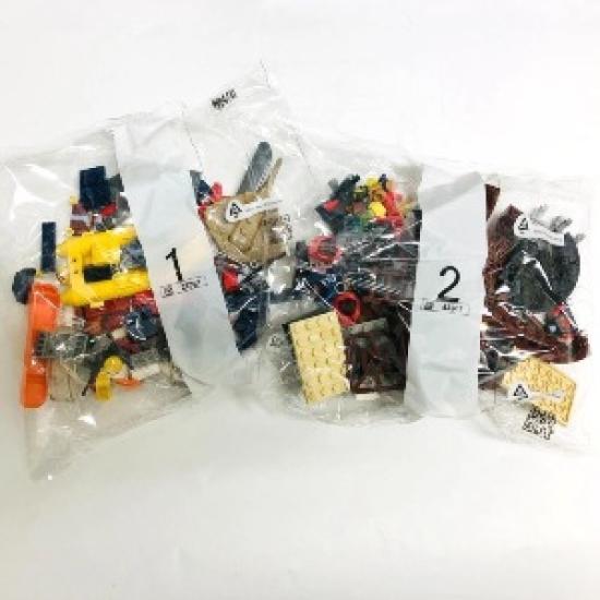 Открытая коробка LEGO City Экспедиционная партия Подводный исследовательский корабль 60266