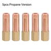 5Pcs/Set Welding Accessory Torch Tip Propane Acetylene Oxygen Welding New Gas Brazing Torch Nozzle