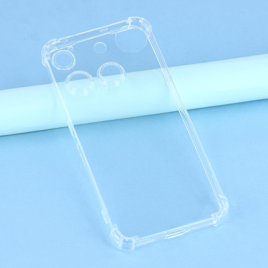 For Nothing Phone (3) 5G Case Reinforced Four Corner Anti-Drop Clear TPU Phone Cover