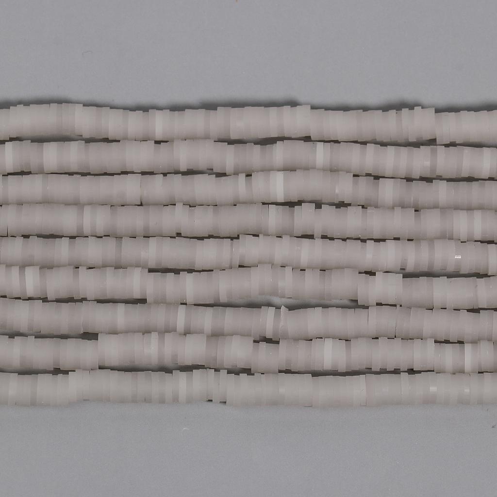 3500 шт., 10 нитей, желейные цветные ломтики, полимерная глина, бусины-разделители, чип-диск, бусины Heishi для изготовления ювелирных изделий, сделай сам, ручная работа