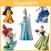 Изысканная ПВХ Кукла Принцесса Эльза Анна из мультфильма «Холодное сердце» Белоснежка с длинными волосами Домашний декор