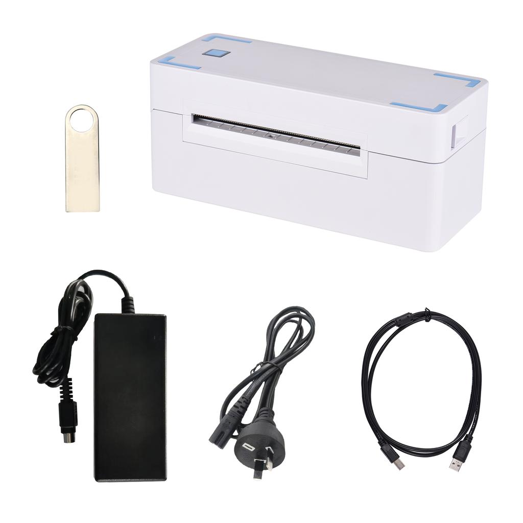 Thermal Shipping Label Printer 4 Inch Desktop Express Barcode Label Sticker Maker 4x6 Portable