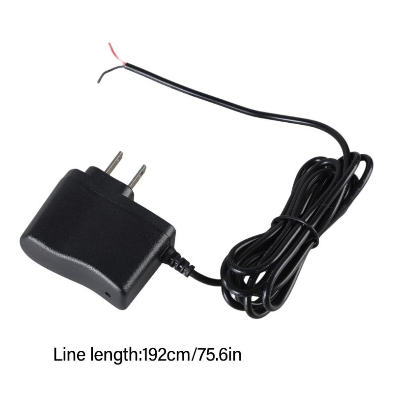 Вилка США 100 В-240 В в DC1.5 В 1 А Кабель-преобразователь питания, Набор эмуляторов батарей 1.5 В AA/3A для игрушек и светодиодной подсветки