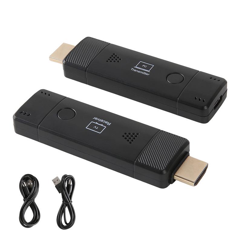 Беспроводной HDMI-удлинитель: 50-метровый передатчик для зеркалирования экрана «один ко многим»