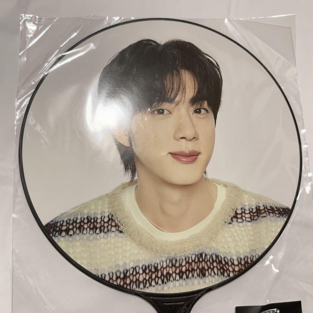 [Б/У] BTS Джин RUNSEOKJIN ТУР ГОЯН Гоян Корейский Фан