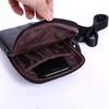 Leather Men's Phone Bag Outdoor 1Pc Travel Waist Pack Shoulder Bags