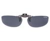 Затемненные очки-клипсы Keeper Polarized Bib Made in UV Ultra Wide и 9330, Япония, Защита, Легкие, Откидной дизайн, Унисекс, Горизонтальные, (Поляризованный
