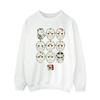 Friday The 13th Womens/Ladies Jason Masks Sweatshirt