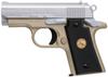 Модель Crown COLT MUSTANG SILVER POCKETLITE Пистолет для возраста 10+ Высококлассный с пружинно-поршневым механизмом