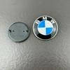 For BMW X4 BMW Car Front Hood Emblem & Rear Badge Logo 2pcs Set 74mm 82mm Compatible with E87 E30 E46 E28 E34 E39 E60 F02 F18 F35 G20 G03 G