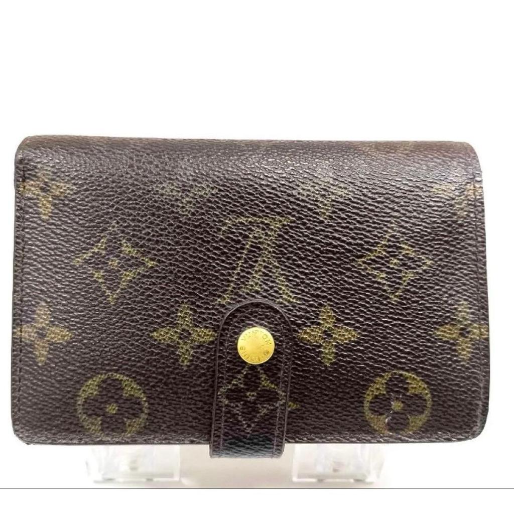Used Excellent condition Louis Vuitton Monogram Portemonnaie Viennois kiss lock purse
