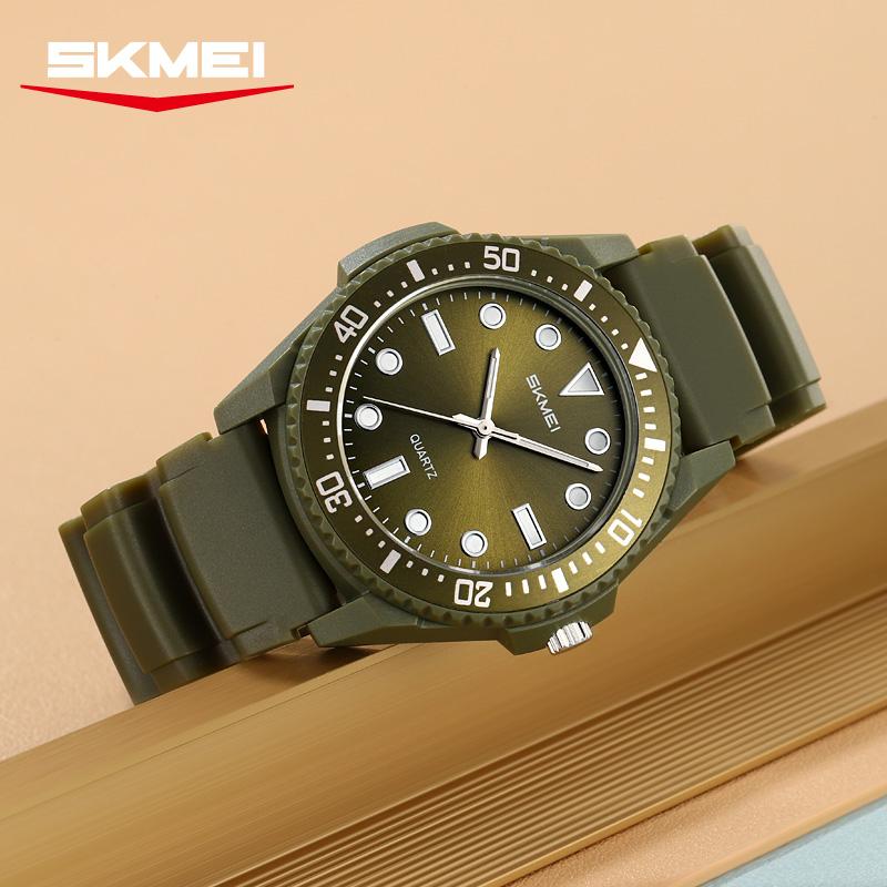 SKMEI 2622 Fashion Leisure Quartz Watch Waterproof Watch for Men Women Night Light Watch Minimalist Sports Watch Reloj Hombre