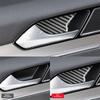 17-23 Volkswagen CC Interior Modification Carbon Fiber Door Bowl Decorative Sticker