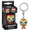 MARVEL - Pocket Pop Keychains - Lucha Libre Iron Man - 4cm
