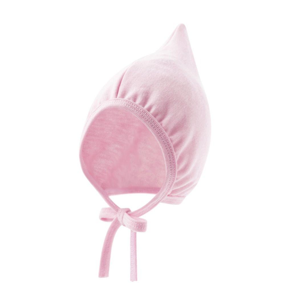 Spring Autumn Baby Hat Comfortable Tie Rope Ear Protection Cap Fashion Beanie Hats for Baby