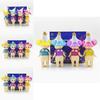 Summer Angel Collectible Bling Boxed Set With 8.5cm Abs Figurines For Party Decor Gift