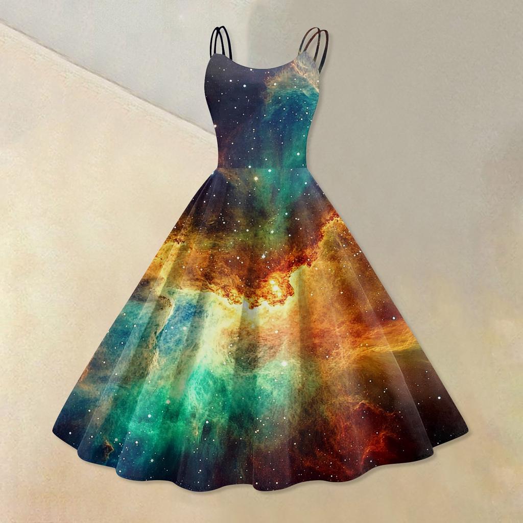 Женское модное коктейльное платье без бретелек с принтом в готическом стиле, панк, винтажное платье.