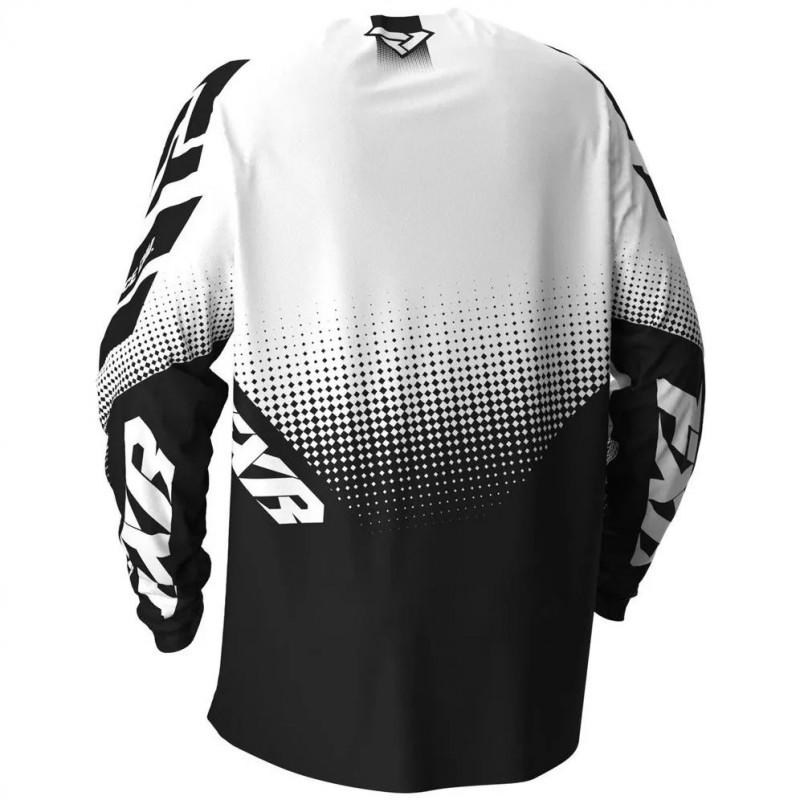 Mens Long Sleeve Cycling Jersey Breathable Loose Fit Mountain Bike Downhill UV Protection Sport Shirt