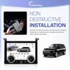 10.2 Для Land Range Rover Vogue L405 2013-2017 Панель кондиционера ЖК-экран HD Сенсорный дисплей Кондиционирование Климат-контроль Обновление
