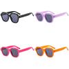 Hexagon Frame Fashion Sunglasses With Ac Lenses For Trendy Outdoor Events And Daily Use