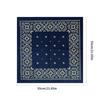 Stylish Ethnic Bandanas for Hip Hop Enthusiasts Breathable Square Scarf and Headwear Unisex Hair Accessory for Women