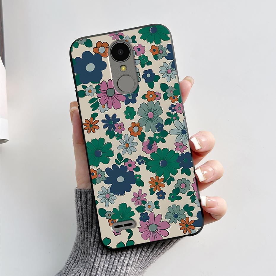 Cute Case For LG K10 2016 Silicone Soft Back Cover For LG K10 2017 Fashion phone Case For LG K 10 Shockproof Protective Bumper