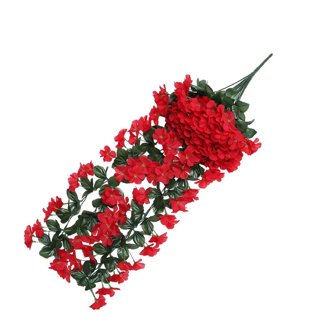 Искусственные подвесные цветы виноградная лоза домашний садовый декор в помещении на открытом воздухе