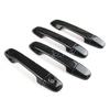 Carbon Fiber Door Handle Cover Trims For Subaru Forester Impreza Crosstrek XV