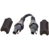 Raccord Pour Chargeur TECMATE Connexions SAE/SAE, Inverseur De Polarité