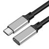 Удлинительный кабель USB C «папа-мама» Type C USB3.2 Gen2 10 Гбит/с 100 Вт, удлинительный кабель для быстрой зарядки для MacBook Pro, Samsung, Xiaomi