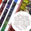 30 Empty Pieces Watercolor Artist Painting Pans of Paint Palette Mixtures