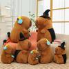 Magic Headphones Capybara Doll Large Kapibara Plush Doll Sleeping Pillow