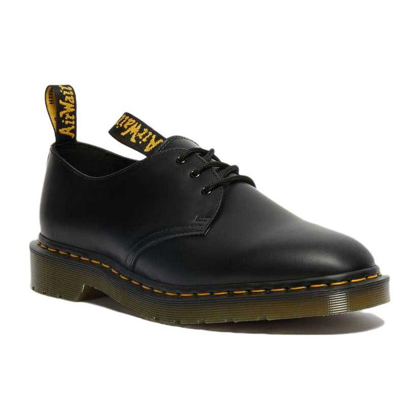 Engineered Garments x Dr. Кроссовки Martens 1461 Черные Гладкие Унисекс 27964001